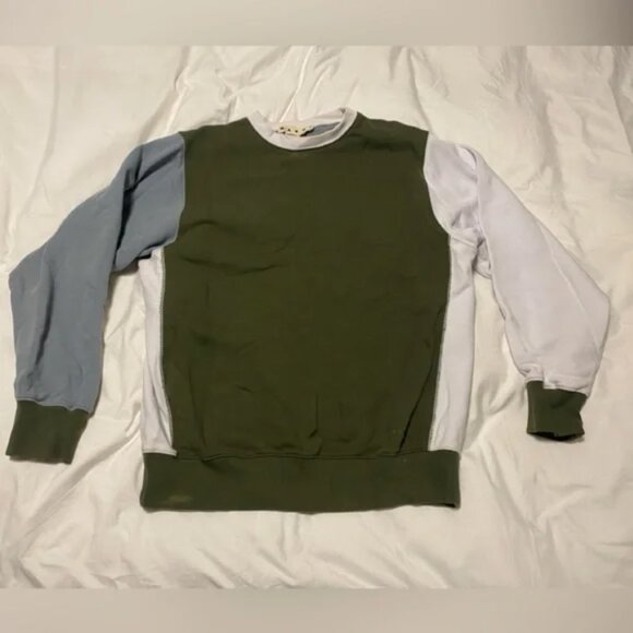 Marni Colorblock Crewneck Sweater - Picture 2 of 6